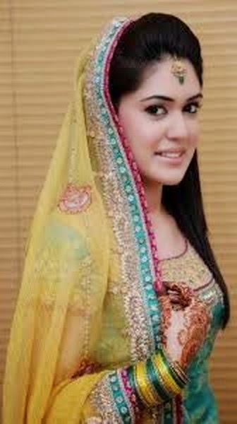 Mehndi Dress