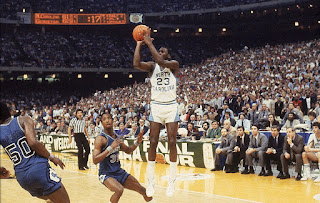 Michael Jordan College Michael Jordan NCAA