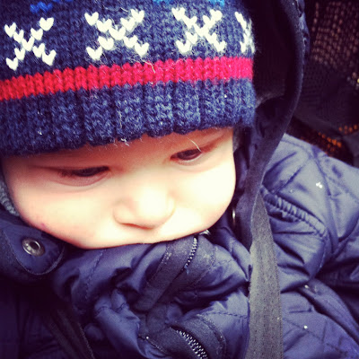 Baby boy winter