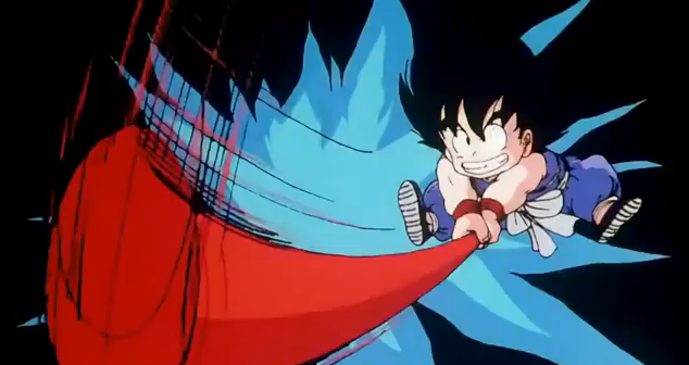 Dragon Ball Anime in the Philippines Goku and his stretch stick