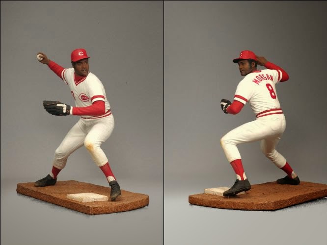 Cincinnati Reds Baseball Card Collector Mcfarlane Joe Morgan