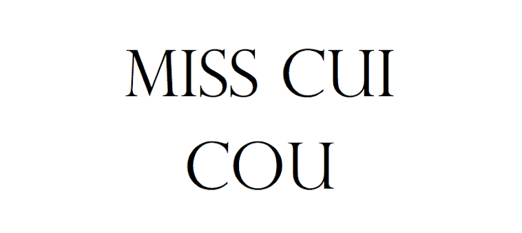 Miss Cui Cou  