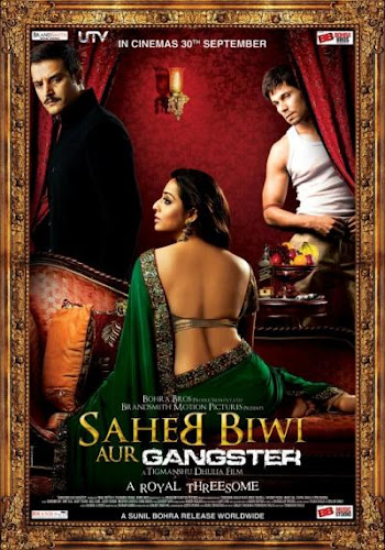 Saheb Biwi Aur Gangster (2011) Movie Poster Saheb Biwi Aur Gangster (2011) Movie Poster