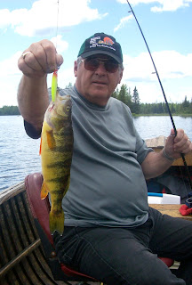 Jumbo Perch Fishing Ontario Canada