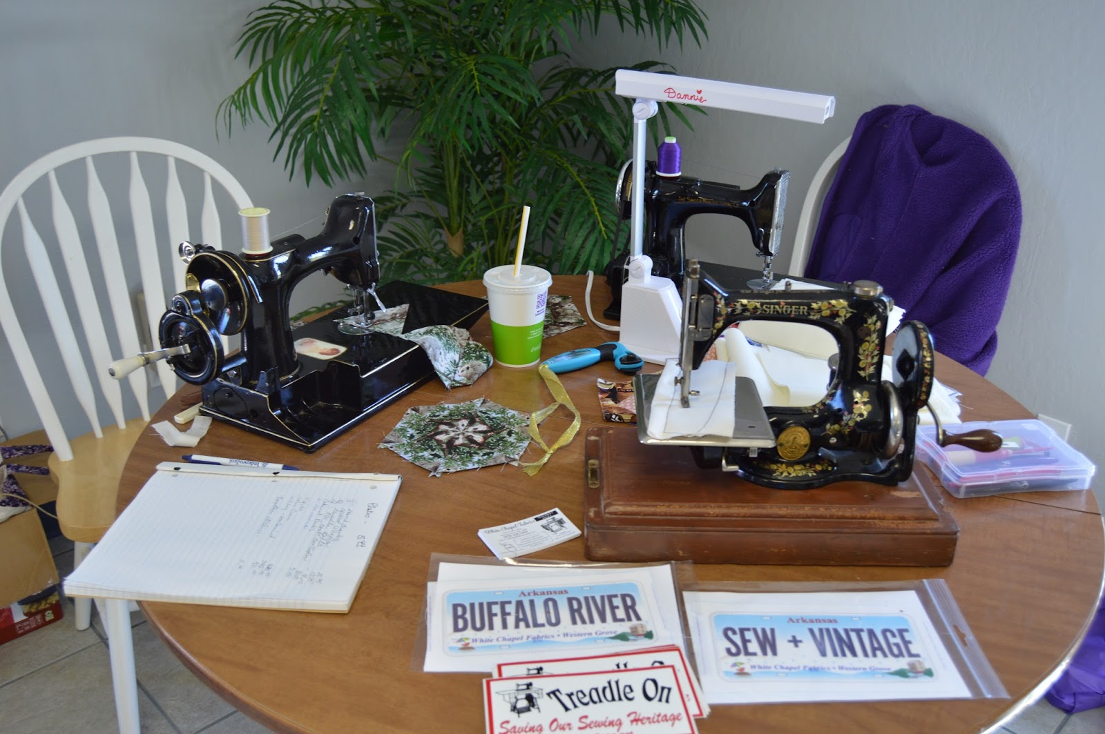 Missy's Homemaking Adventures Chain Stitch Sewing Machines