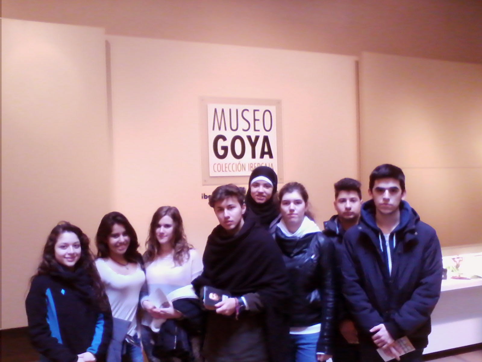 Visita al Museo Goya