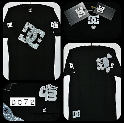 Kaos surfing skate DC kode DC72 Kaos surfing skate DC kode DC72