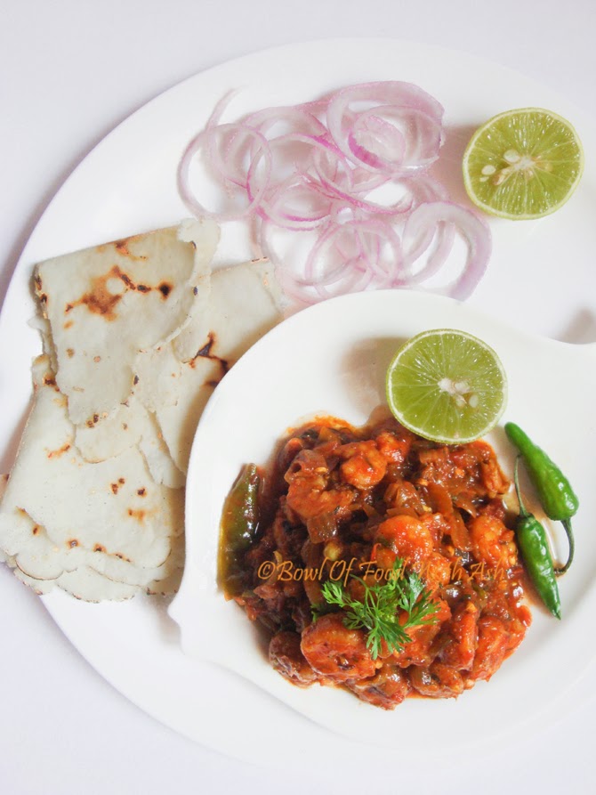 Prawn Masala Recipe Prawn Masala Recipe