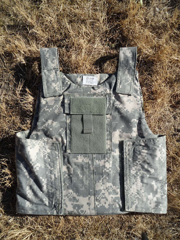 Four Bees: ACU Soft Armor Vest Carrier, Army Digital Camo Carrier