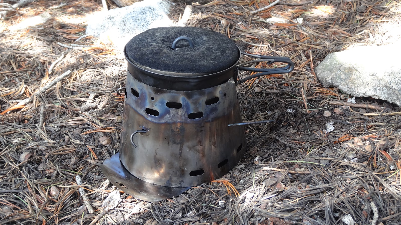 Adventures In Stoving Fuel Economy (Efficiency) with Stoves