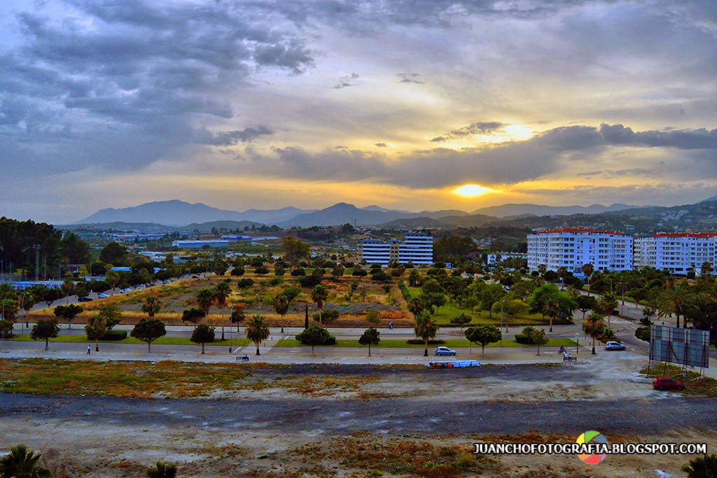 Atardecer en Nueva Andalucía Atardecer