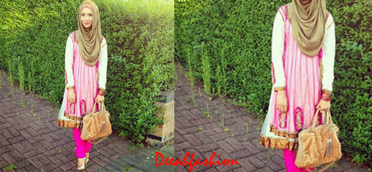 Trend Baju Muslim Syari 2014 IndiaChic Trend Baju Muslim Syari 2014 IndiaChic
