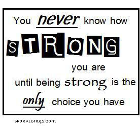 Strong...