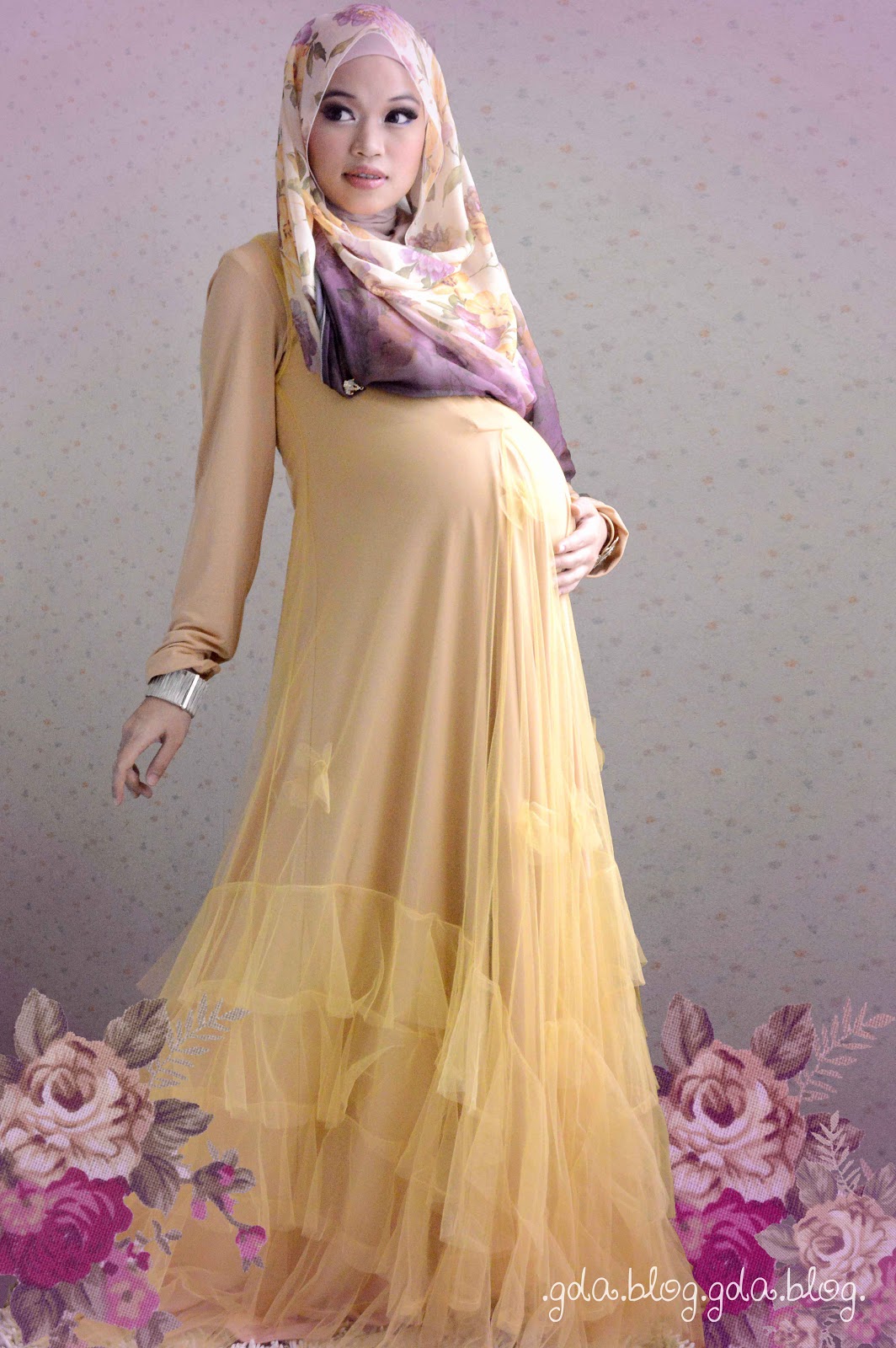 GDa'S Tulle butterfly dress