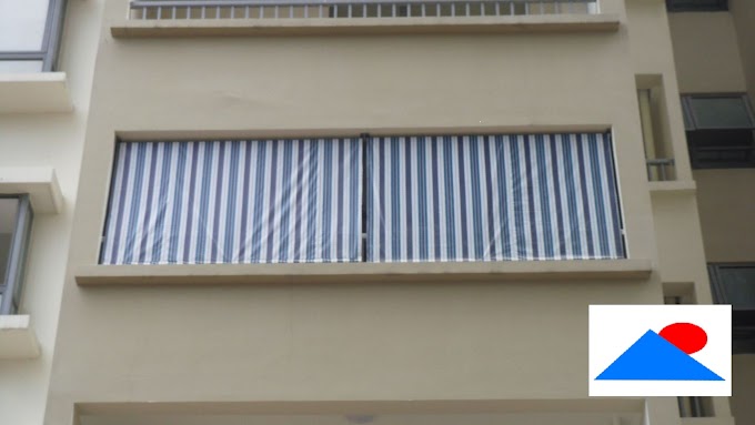 BẠT CUỐN CHE NẮNG CHE MƯA CHO BAN CÔNG