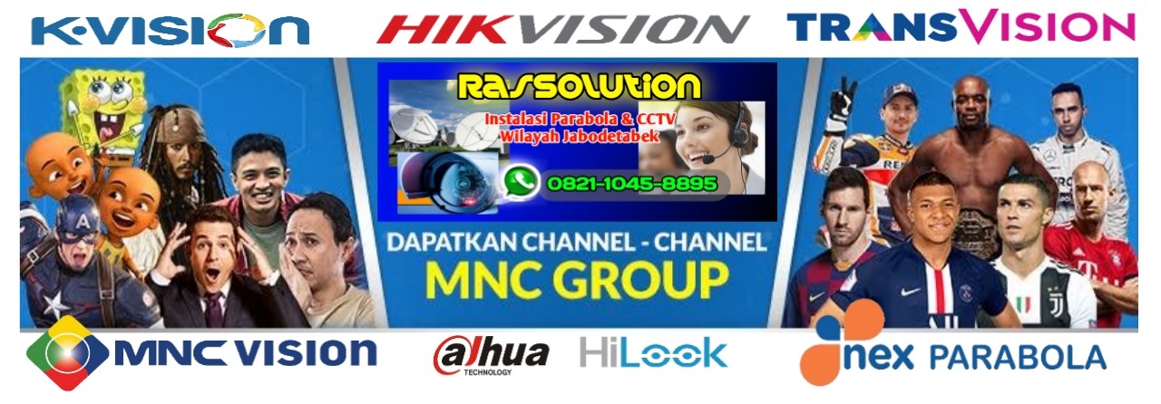 MNC VISION TV | DAFTAR ONLINE 