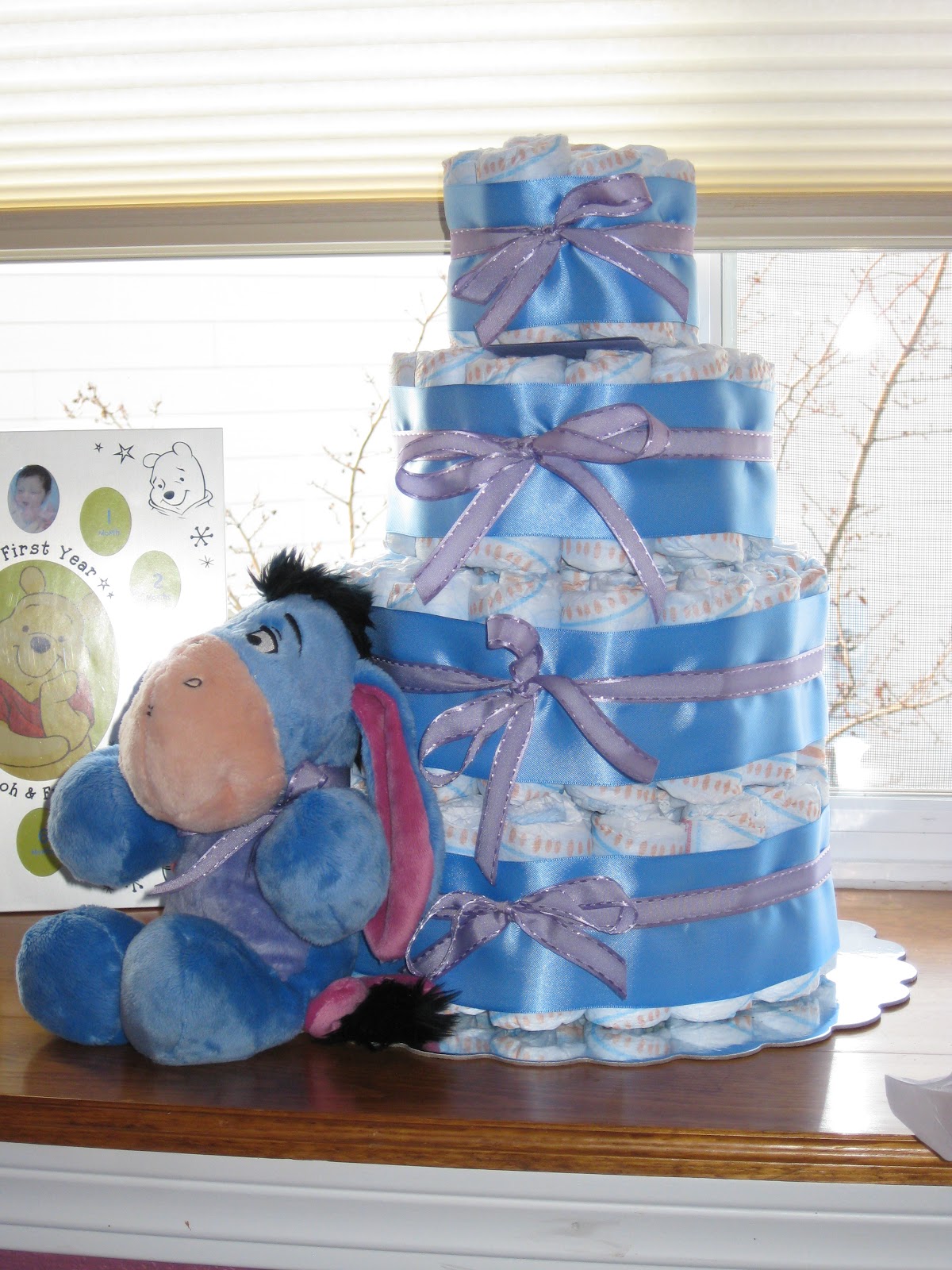 Melissa’s Moments of Clarity Diaper Cakes