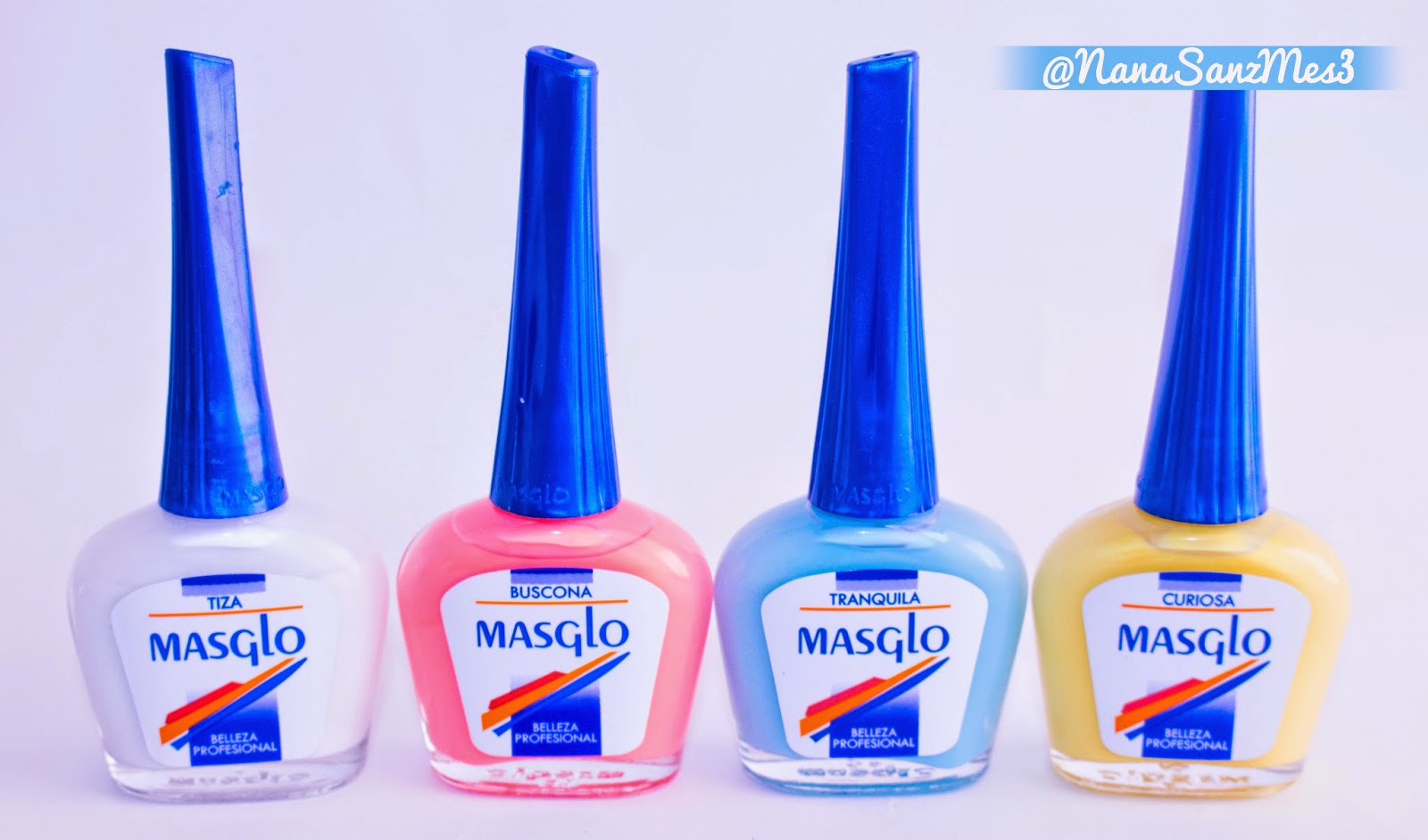 Nanasanzmes3 Water Marble Revenge Masglo Nail Polishes
