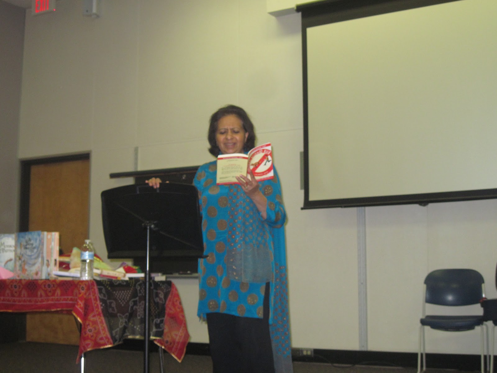 Reading Through Life A Visit With Kashmira Sheth