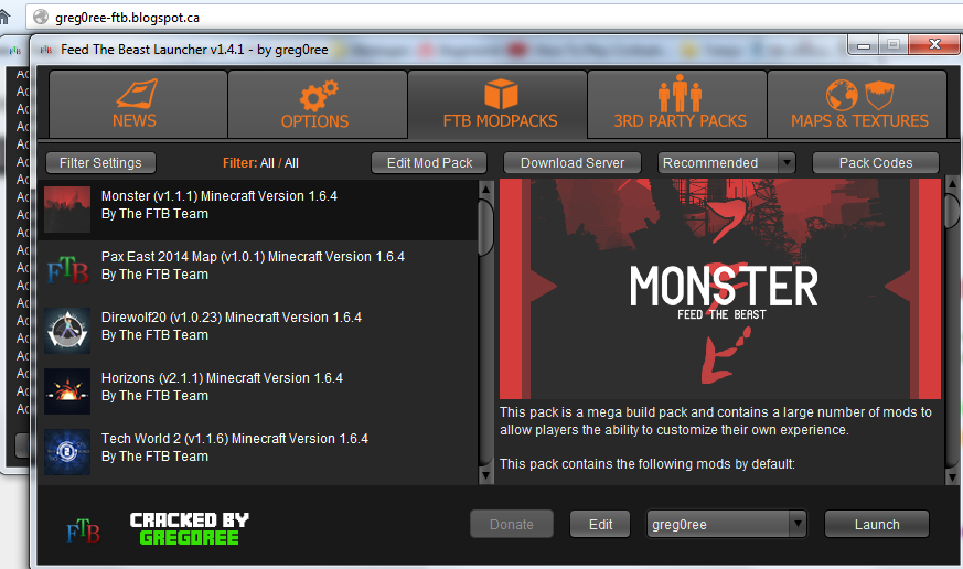 Feed The Beast Cracked 1 4 3 Updated