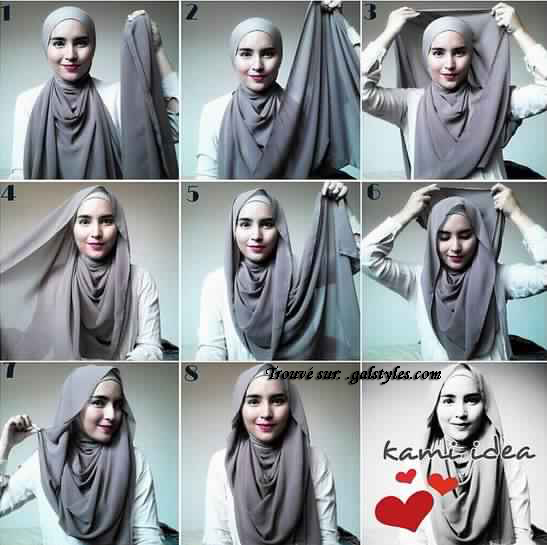 Tutoriels Hijab Pour Lunette