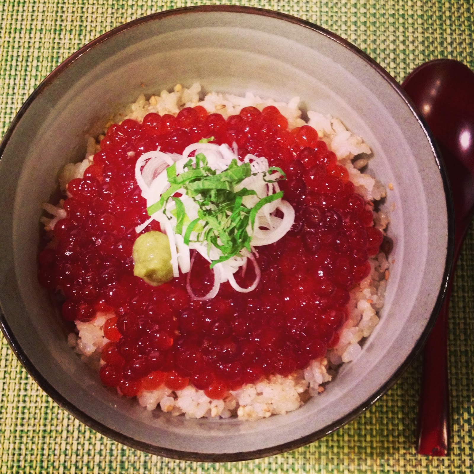 HAPPY DONABE LIFE Mrs. Donabe's Rustic Japanese Kitchen Salmon Roe Story...from Sujiko to