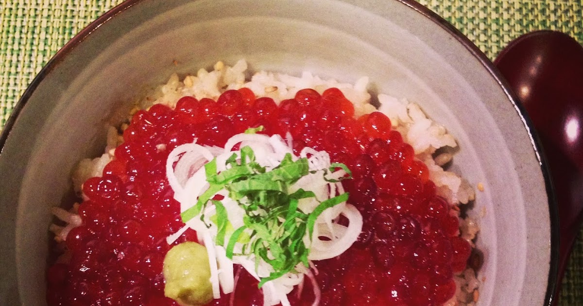 HAPPY DONABE LIFE Mrs. Donabe's Rustic Japanese Kitchen Salmon Roe