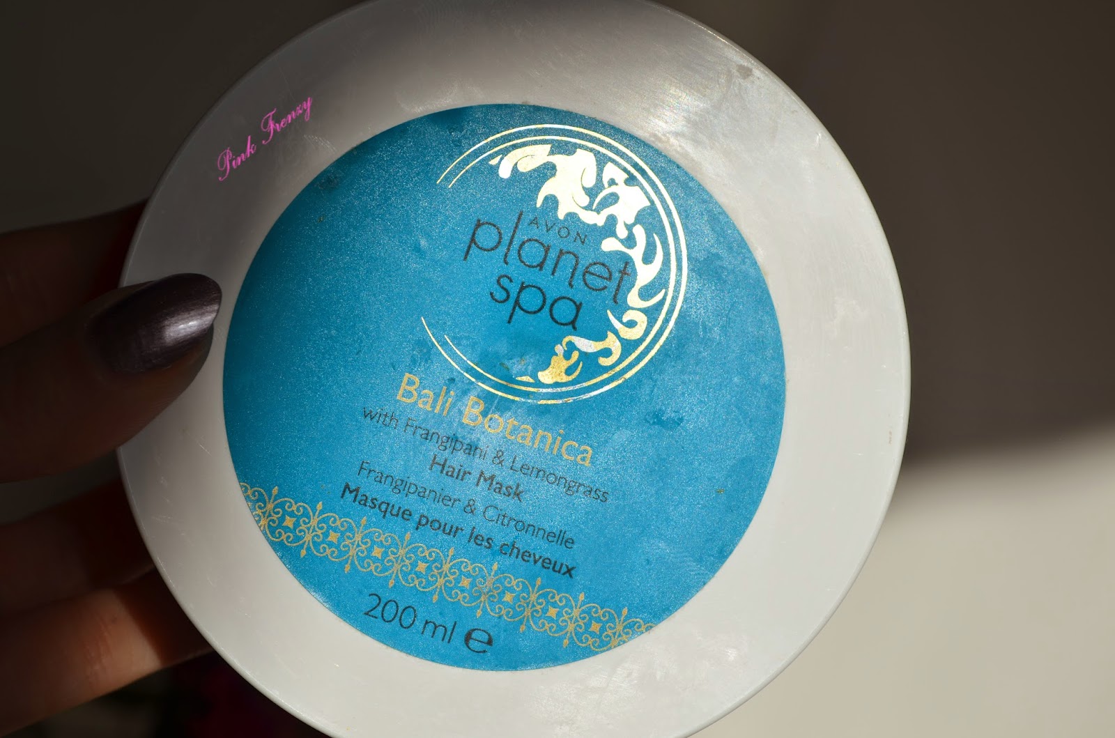 Avon Planet Spa Bali Botanica Hair Mask Avon Planet Spa Bali Botanica Hair Mask