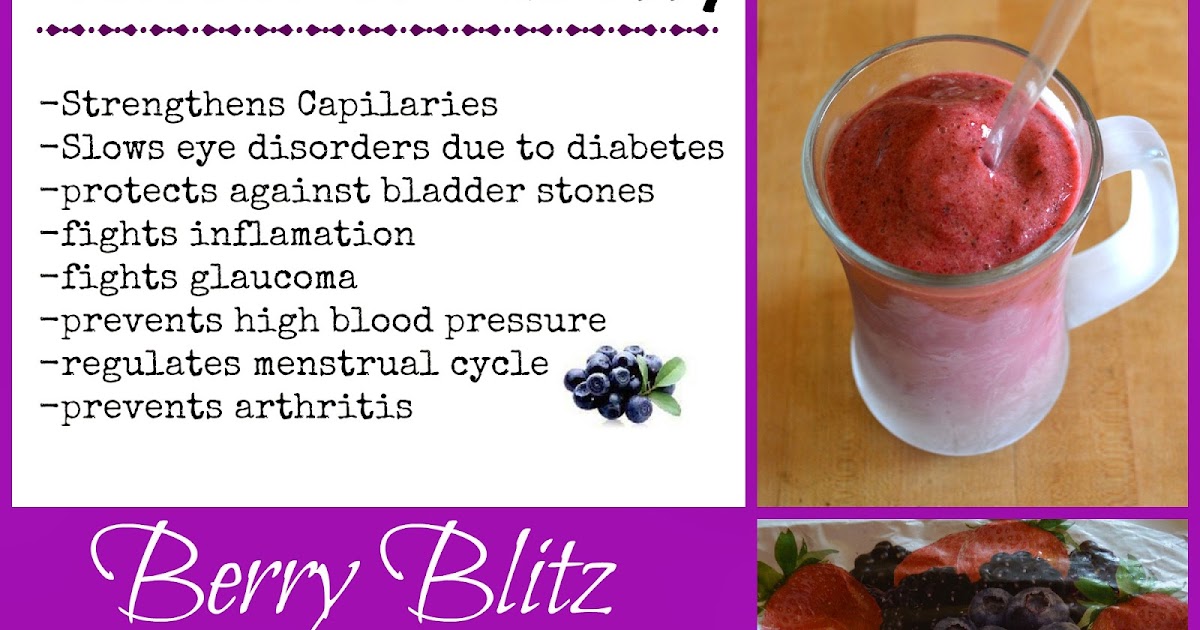 Mom, What's For Dinner? The Health Benefits of Bilberry