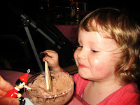 Bumpy Eating Ice Cream