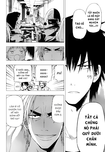 Beelzebub - Vua Quỷ chap 133