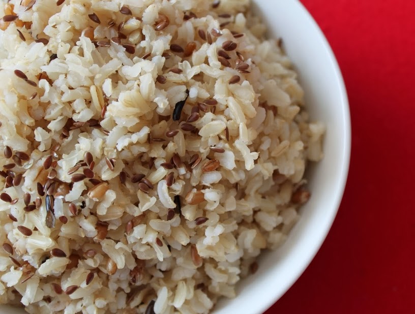 Arroz Integral com Sete Grãos Arroz Integral com Sete Grãos (vegana)