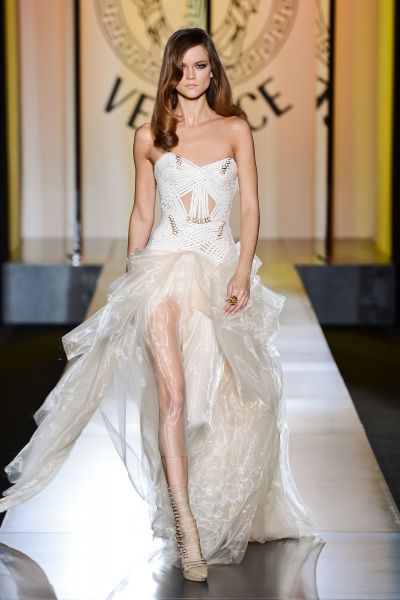 VERSACE - Paris Haute Couture Kleider - Herbst / Winter 2012/2013 - 1 - VERSACE - Paris Haute Couture Kleider - Herbst / Winter 2012/2013 - 1 -