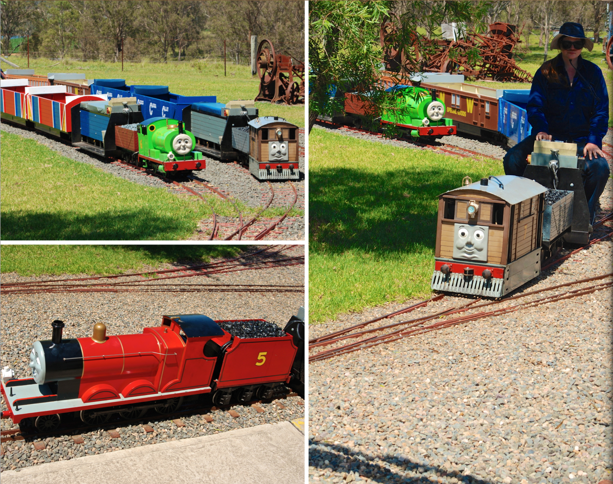 Aussie Mum Family Fun A Trip to Thomas Land