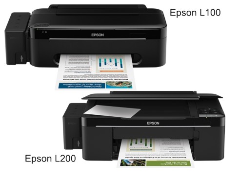 Printer infus Epson L100 - L200 Printer infus Epson L100 - L200