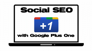 Google +1 - A SEO Plus???