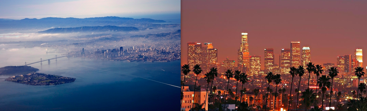 Los Angeles and Tokyo Weather Comparison