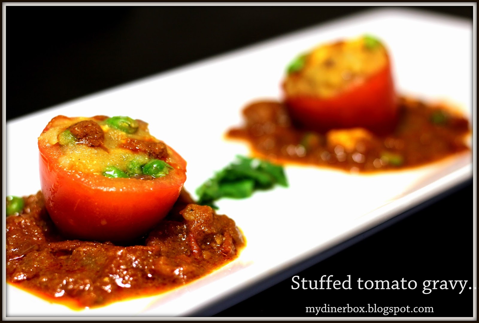 Stuffed tomato