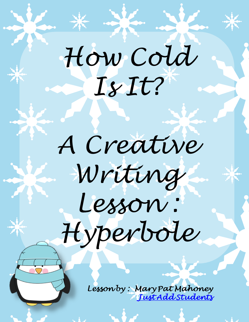 Creative writing cold weather picture
