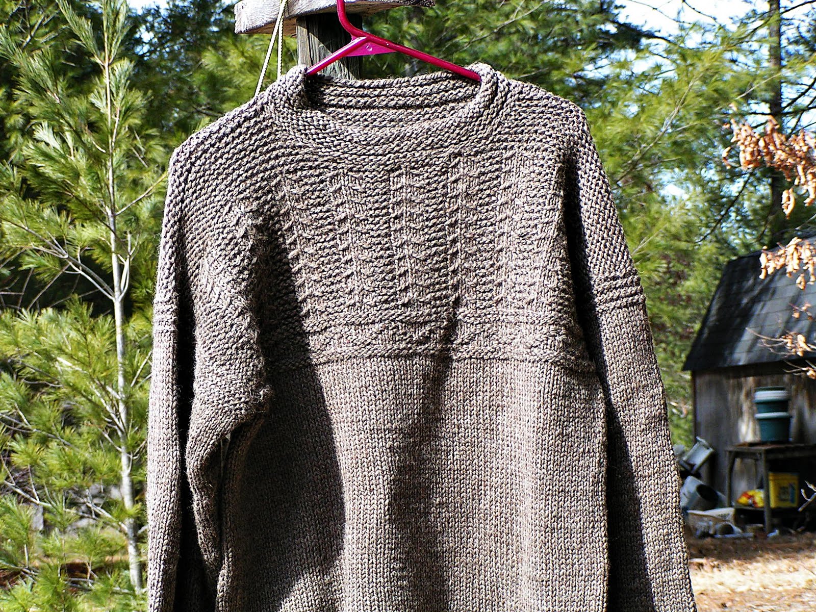 An Old German's Knit Blog Another Akkol Sweater