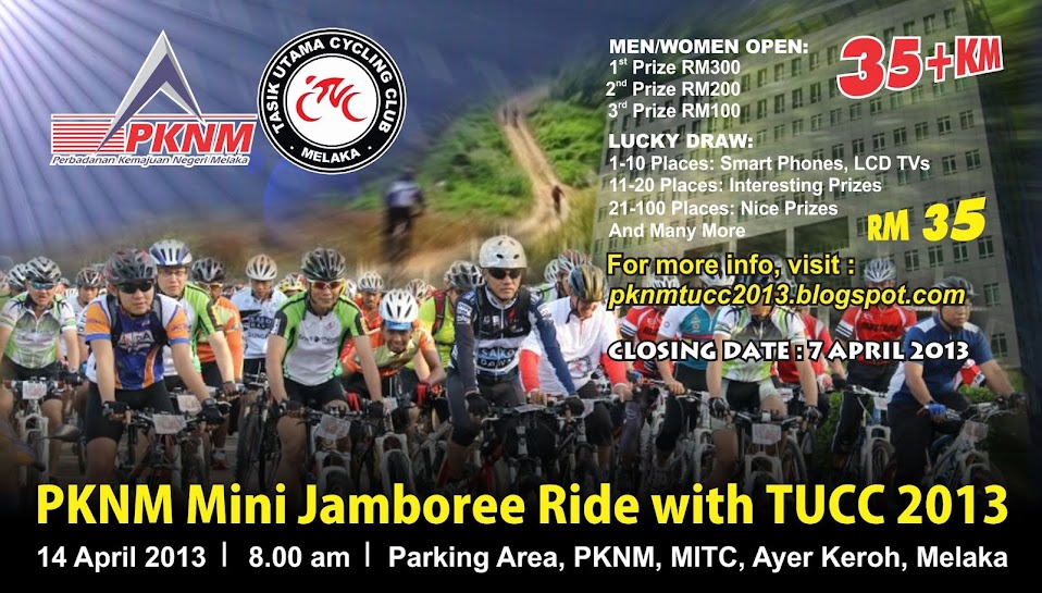 PKNM Mini Jamboree Ride with TUCC 2013