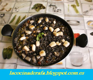 Arroz Negro Con Sepia
