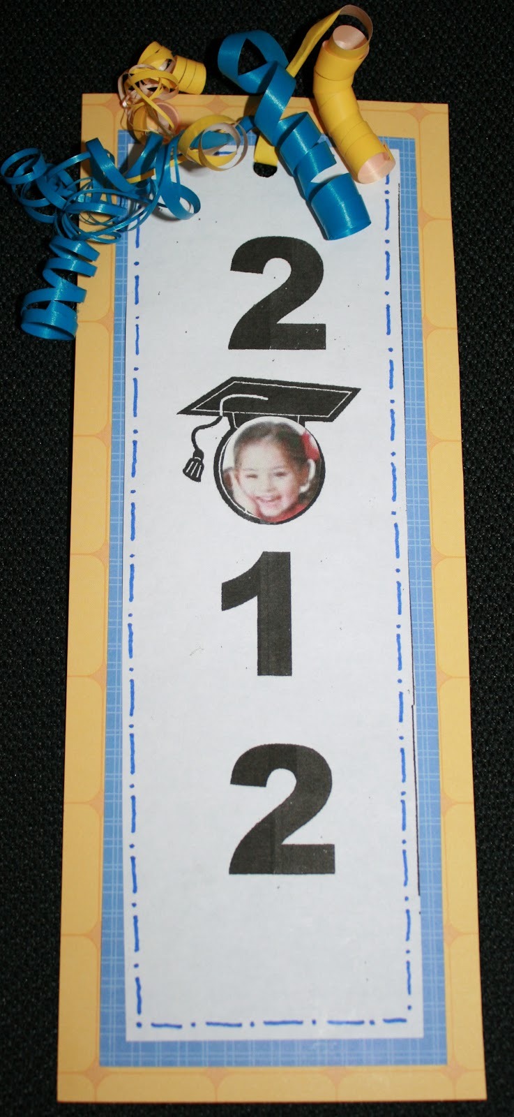 Graduation Bookmark - Classroom Freebies