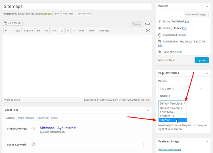 Table Of Contents Wordpress Tanpa Plugin Table Of Contents Wordpress Tanpa Plugin