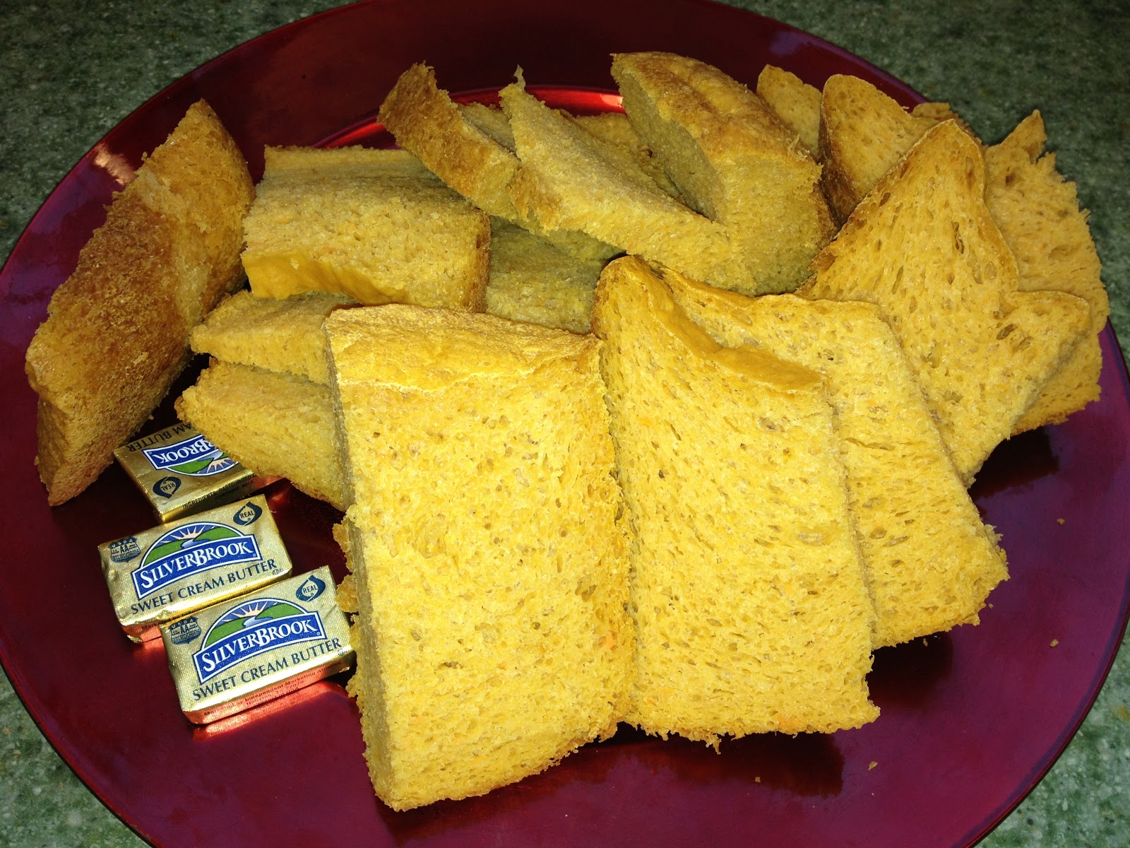 My Mama Always Said.... Yeast Yam Bread