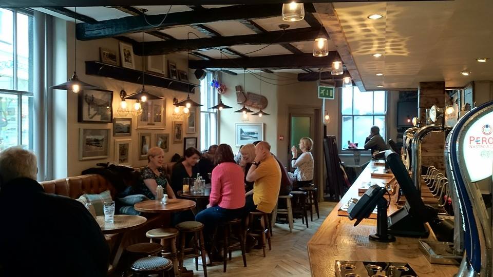 Terry Abraham Review The all new Dog and Gun pub, Keswick