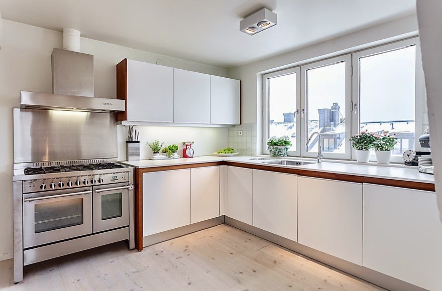 Cocina con ventanas grandes: las estancias de tu nuevo hogar ideas ...