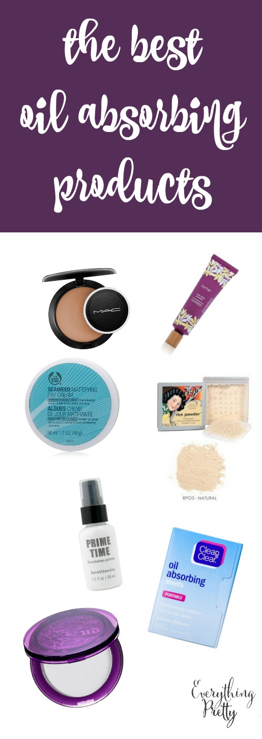 The Best Oil Absorbing Products Everything Pretty