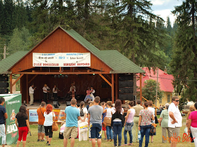 Dansuri populare la Zilele Borsecului