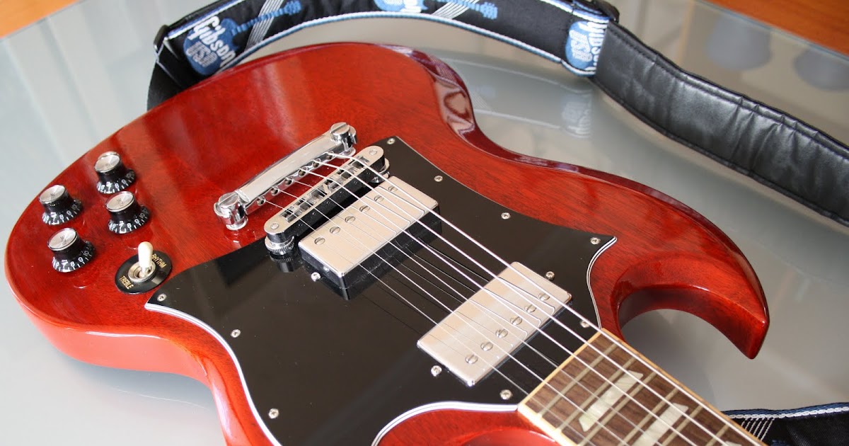 frankygoes blog handmade gibson sg guitar strap lock
